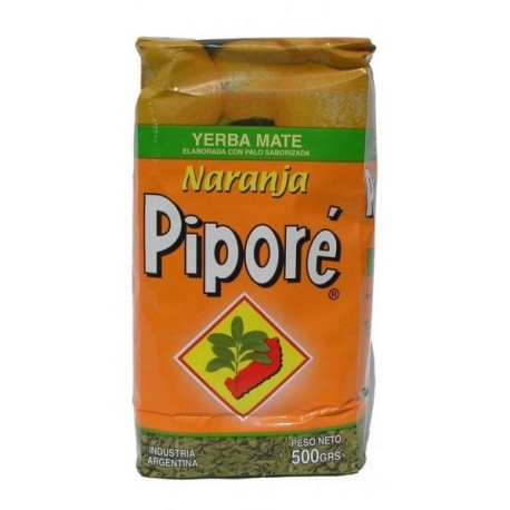 Yerba Mate Pipore Portocale 500g
