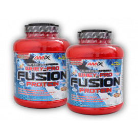 2x WheyPro Fusion Protein 2300g - fistic
