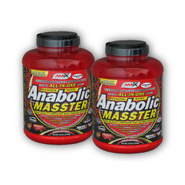 2x Masster anabolic 2200g - ciocolată