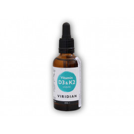 Vitamina D3 și K2 lichid 50ml