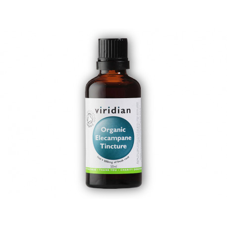 Tinctură Elecampane Organic - BIO 50ml