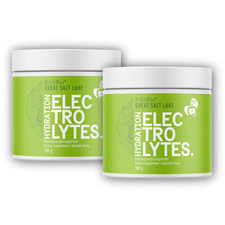 2x Electroliți de hidratare 300g - măr