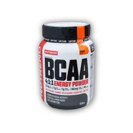 BCAA 4:1:1 Pudră energetică 500g - zmeură