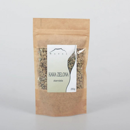 Zelená káva Brazília SANTOS - 250g vcelku - 5