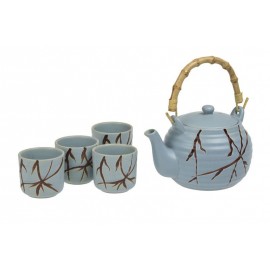 Set Lifen - ceainic + 4 căni