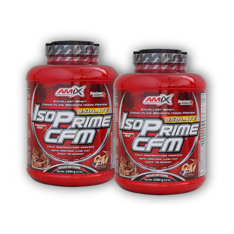 2x IsoPRIME CFM 2000g - chocolate coconut