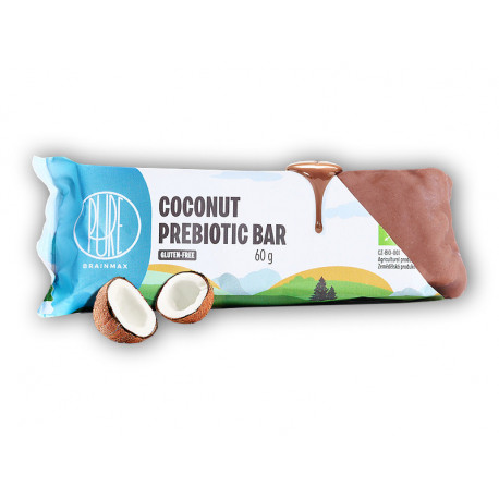 Baton prebiotic BrainMax Pure, baton prebiotic BIO 60g - buenella