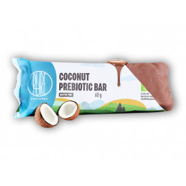 Baton prebiotic BrainMax Pure, baton prebiotic BIO 60g - nucă de cocos
