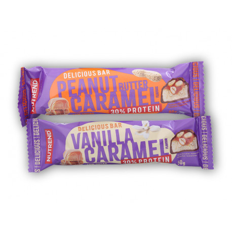 Baton delicios 50g - caramel de vanilie