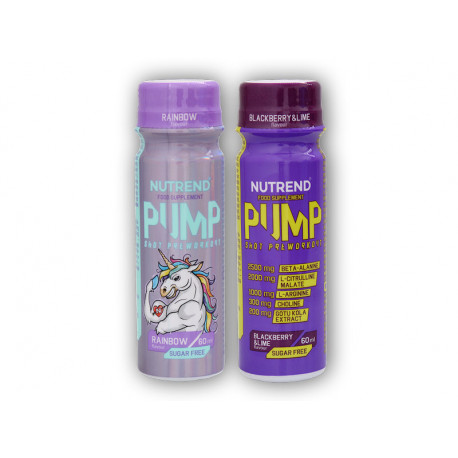 Pump Shot 60ml - Mure Lime