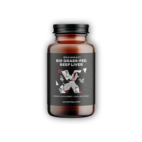 Ficat de vită hrănit cu iarbă, ficat de vită BIO 240 capsule