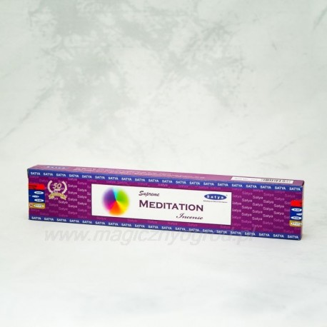 Lumânare parfumată Supreme Meditation