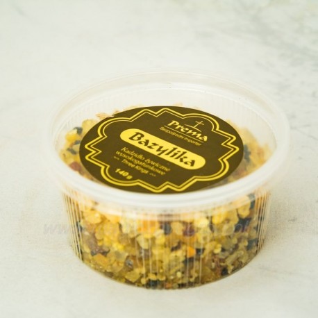 Tămâie bituminoasă Busuioc - 140g
