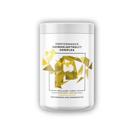 Amino Electroliți Complex EAA+Electroliți 600g - tropic