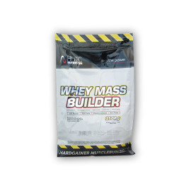 Whey Mass Builder 1500g - banană