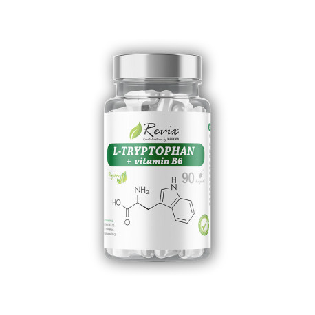 L-Triptofan + vitamina B6 90 capsule