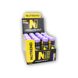 N1 Shot 20 x 60ml - foc portocaliu