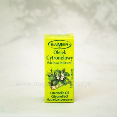 Ulei de balsam de lămâie Bamer 7ml