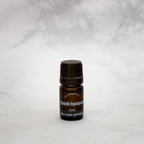 Ulei de isop 100% - 5ml