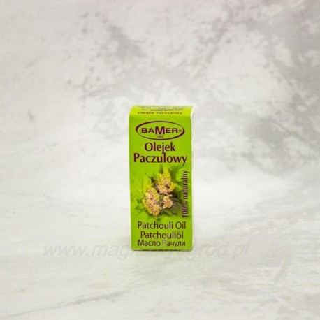 Ulei de Patchouli Bamer 7ml