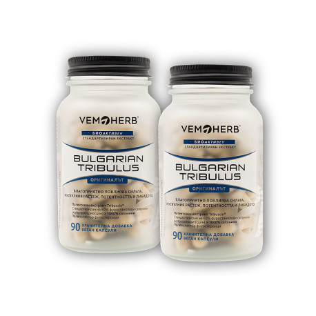 2x VemoHerb Bulgarian Tribulus 90 capsule