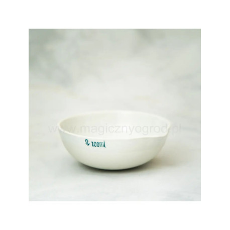 Bol din porțelan cu muștiuc - mare