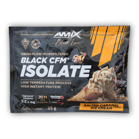 Black Line Black CFM Isolate 35g - cafea cu gheață