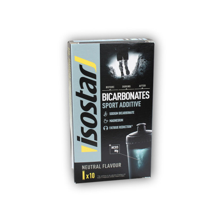 Bicarbonați Isostar aditiv sport aromă neutră 10 pachet