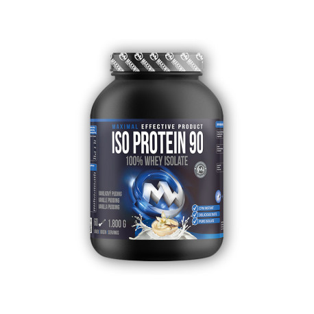 Iso Protein 90 1800g - melc scorțișoară