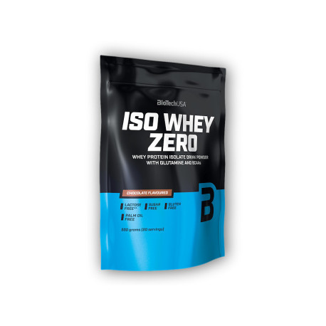 Iso Whey Zero 500g - caramel sărat
