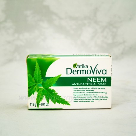 Săpun Vatika DermoViva Neem 115g