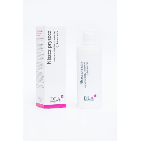 Cremă de noapte pentru puncte negre 30g