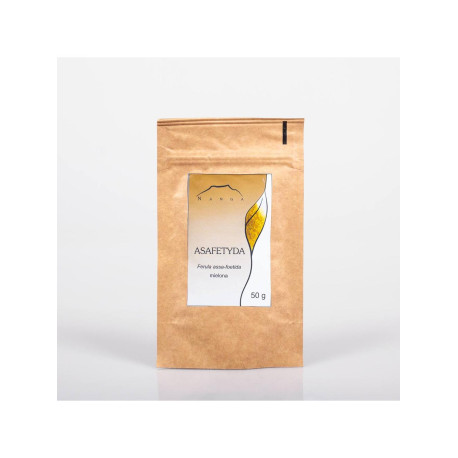 Asafoetida – 50 g tocat