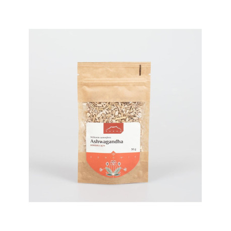 Ashwagandha - tăiați 50 g din propriile culturi