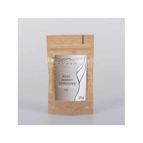 Lemn de santal alb - 25 g măcinat