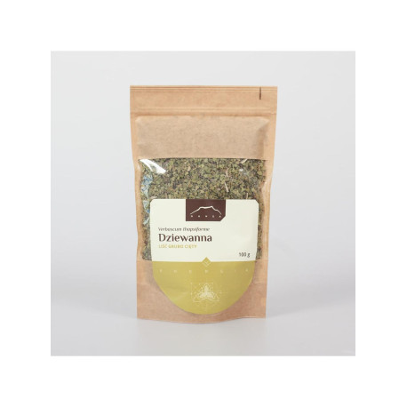 Frunze de mullein - 1 kg tăiate grosier