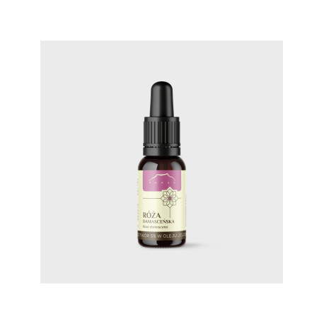 Ulei de trandafir de Damasc 5% în Nanga Jojoba - 10ml