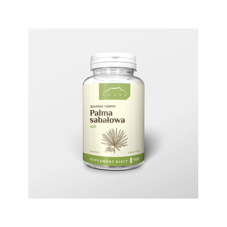 Saw palmetto 100 capsule x 400 mg - 100