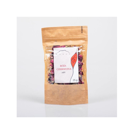 Muguri de trandafir roșu - 25 g muguri