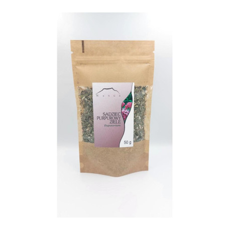 Plantare de ierburi mov - 250g tăiat