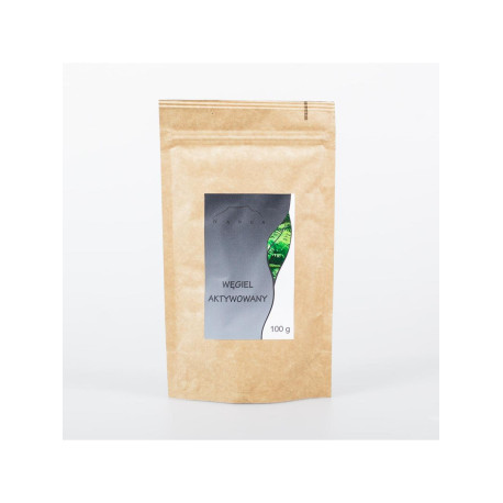 Cărbune activ - 100 g ÎNTREG