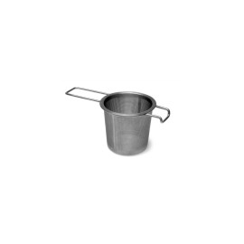 Infuzor cu strecurătoare cu mâner metalic lung