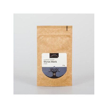 Styrax negru - 25 g