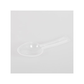 Lingură semicirculară 5 ml cu solzi - incolor