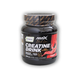 Black Line Creatine Creapure Băutură pudră 350g - portocale