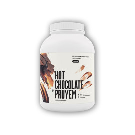 PRUYEM Protein, Ciocolată caldă, zer proteine 1000g - ciocolată caldă