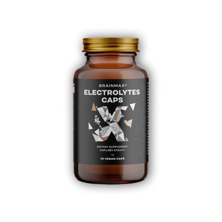 Electroliți Caps 90 capsule vegetale