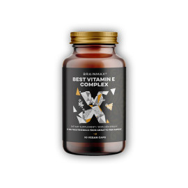 Cel mai bun complex de vitamina E Tocotrienoli în formă naturală 90 de capsule vegetale