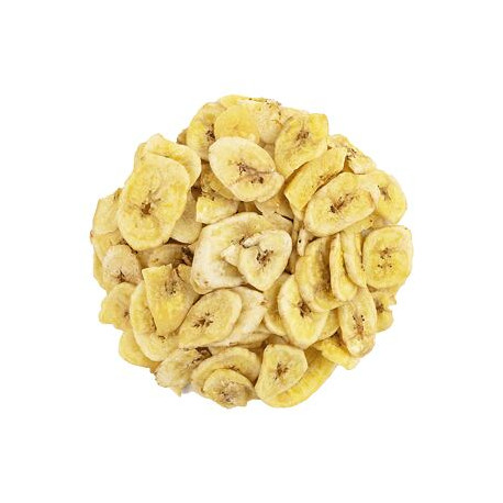 Chipsuri de banane neîndulcite