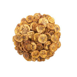 Inele uscate de banane - 500g